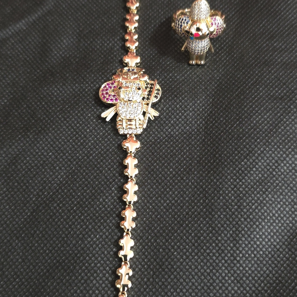 Bracelet & Ring Set - Picture 7 of 8